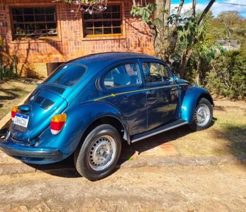 VOLKSWAGEN FUSCA 1.6 8V GASOLINA 2P MANUAL VOLKSWAGEN FUSCA 1.6 8V GASOLINA 2P MANUAL